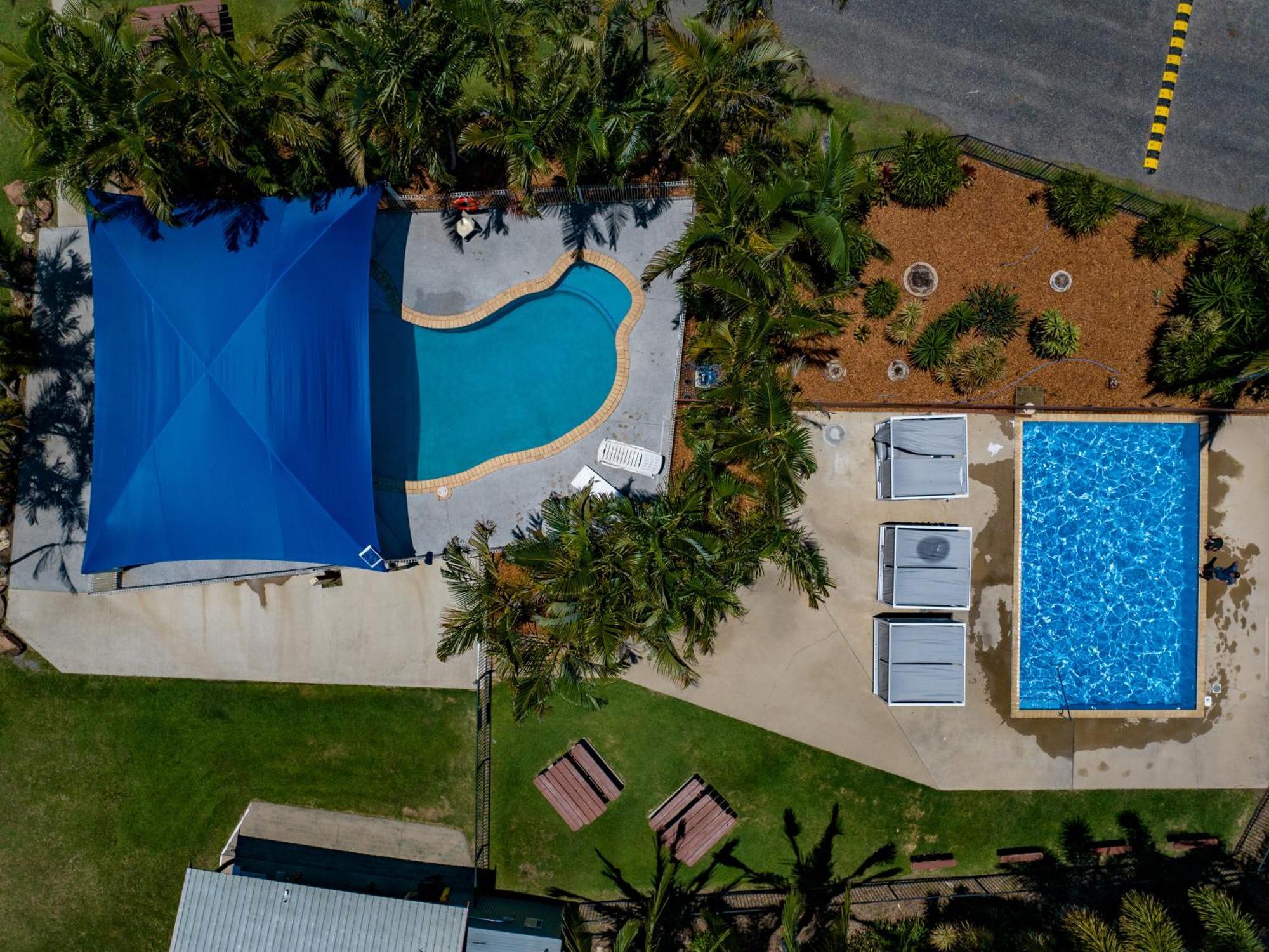 Nrma Capricorn Yeppoon Holiday Park Kinka Eksteriør billede