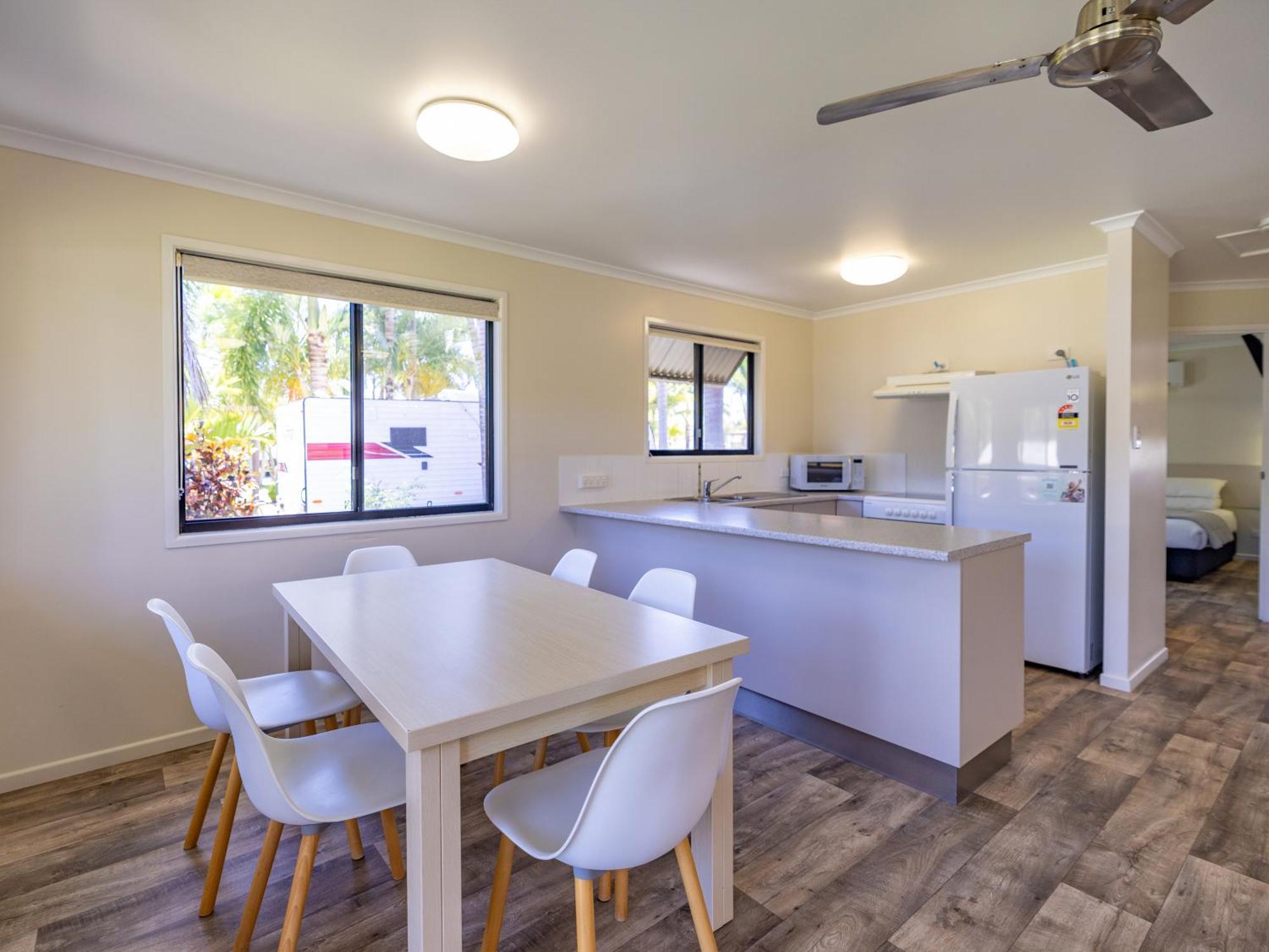 Nrma Capricorn Yeppoon Holiday Park Kinka Værelse billede