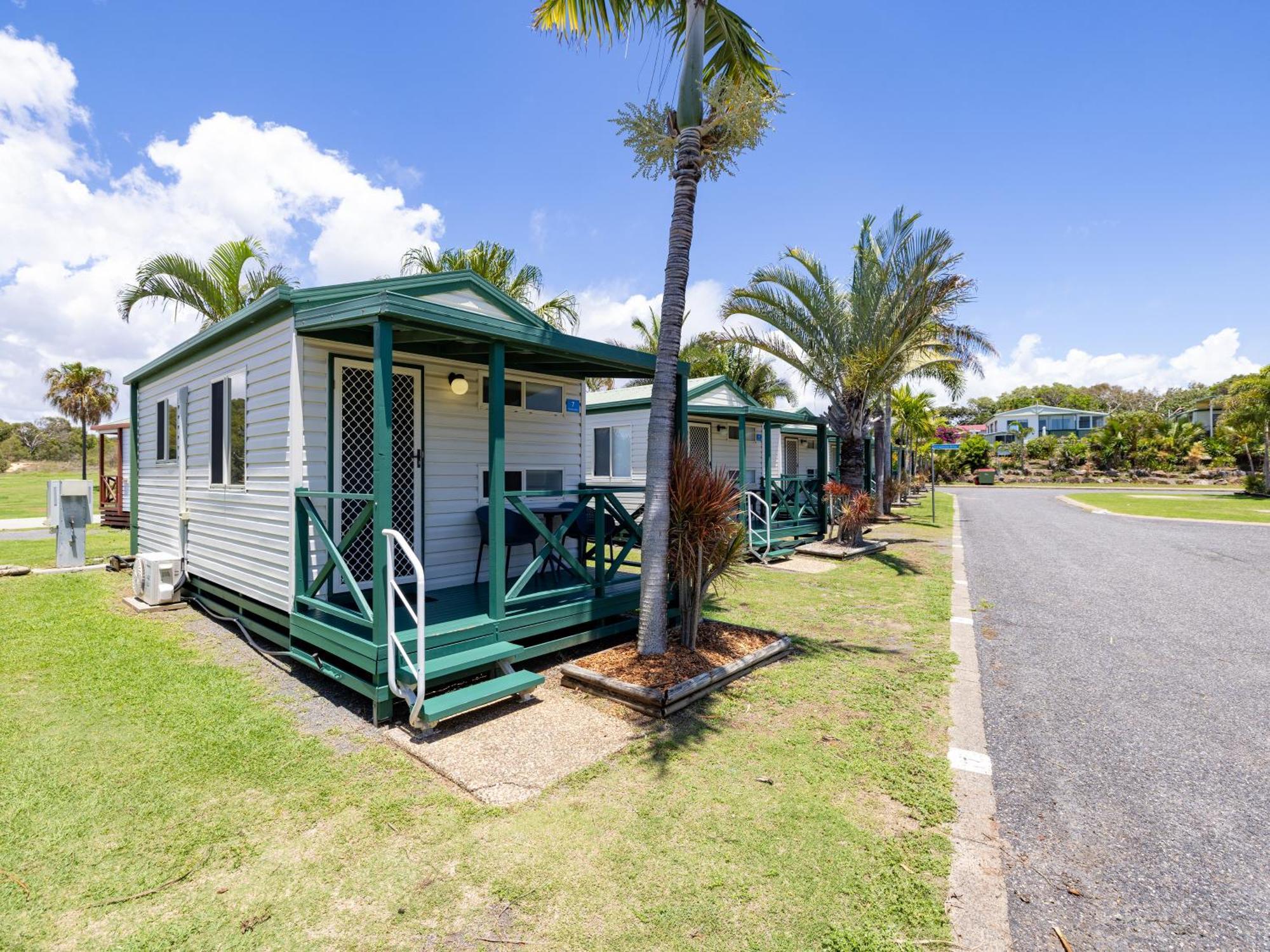 Nrma Capricorn Yeppoon Holiday Park Kinka Eksteriør billede