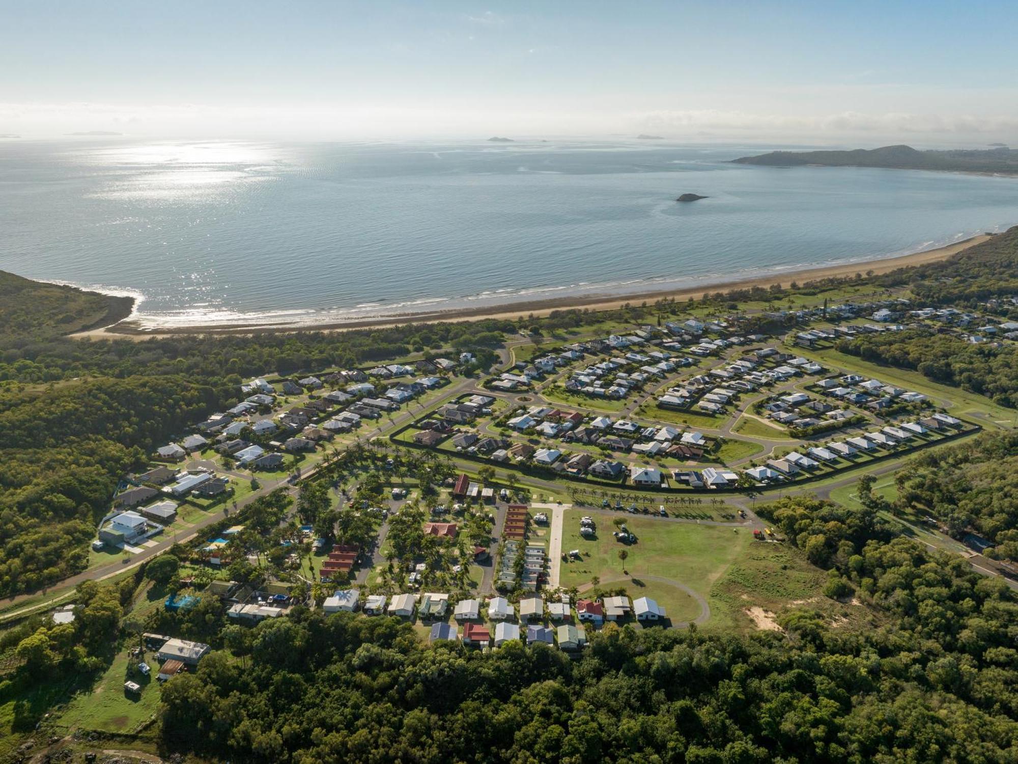 Nrma Capricorn Yeppoon Holiday Park Kinka Eksteriør billede