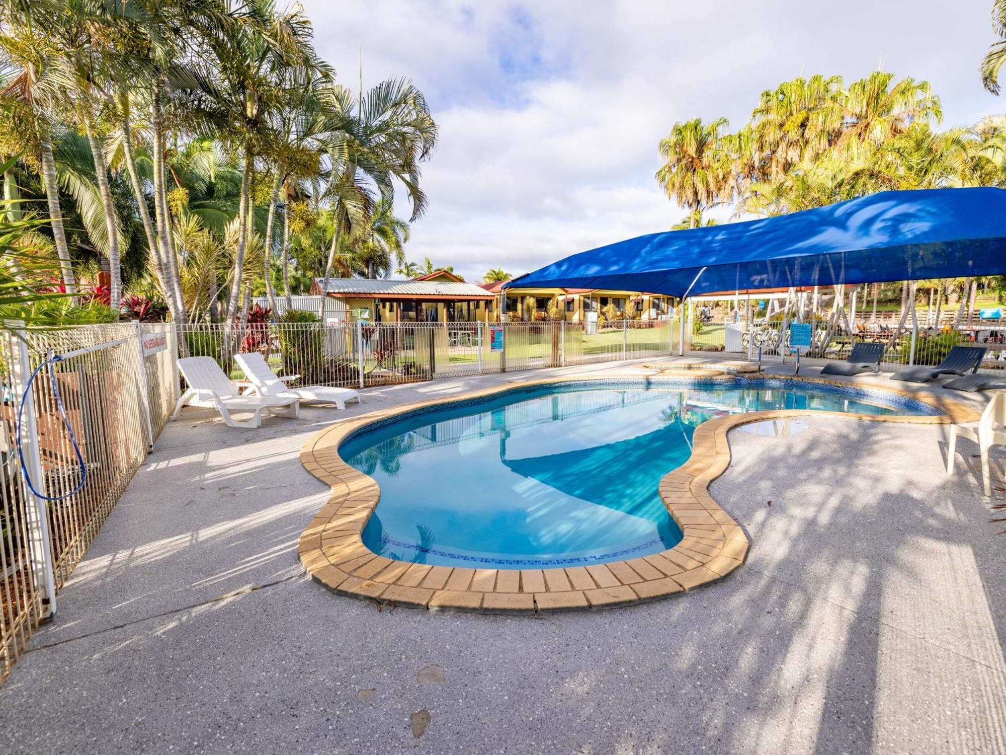 Nrma Capricorn Yeppoon Holiday Park Kinka Eksteriør billede