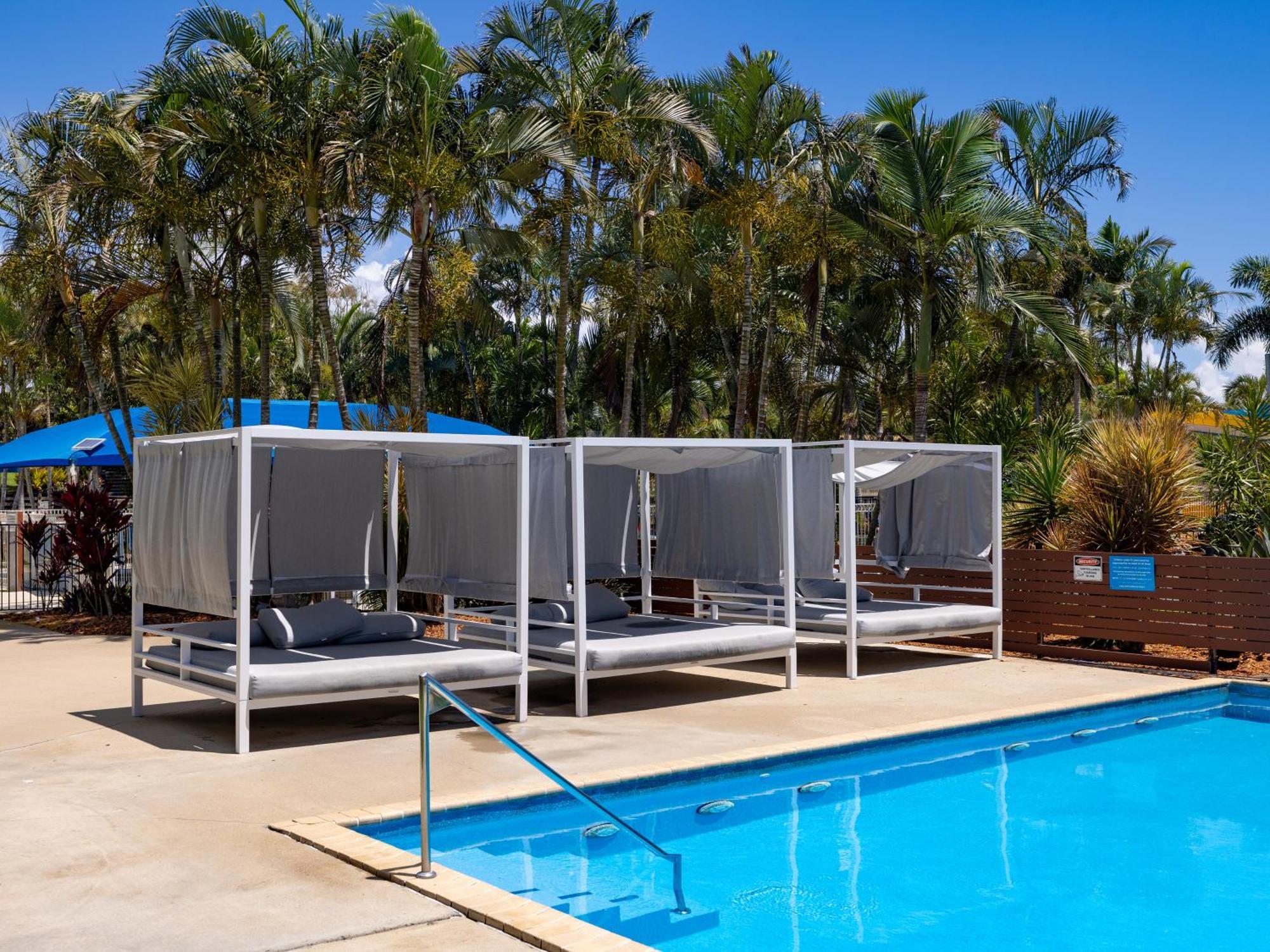 Nrma Capricorn Yeppoon Holiday Park Kinka Eksteriør billede