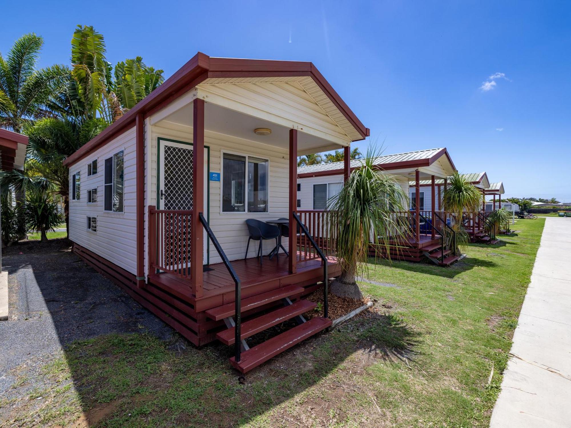 Nrma Capricorn Yeppoon Holiday Park Kinka Eksteriør billede